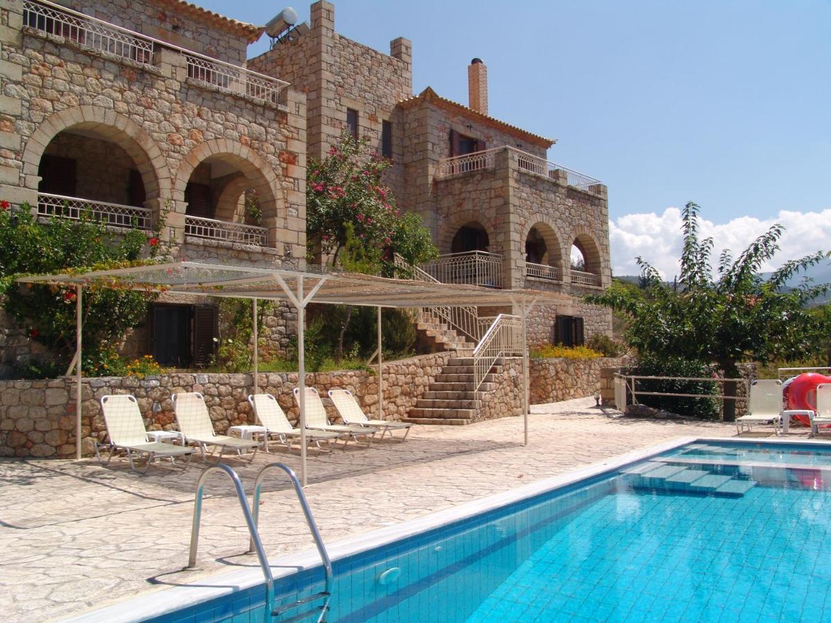 Stoúpa Kolokotronis Hotel & Spa מראה חיצוני תמונה
